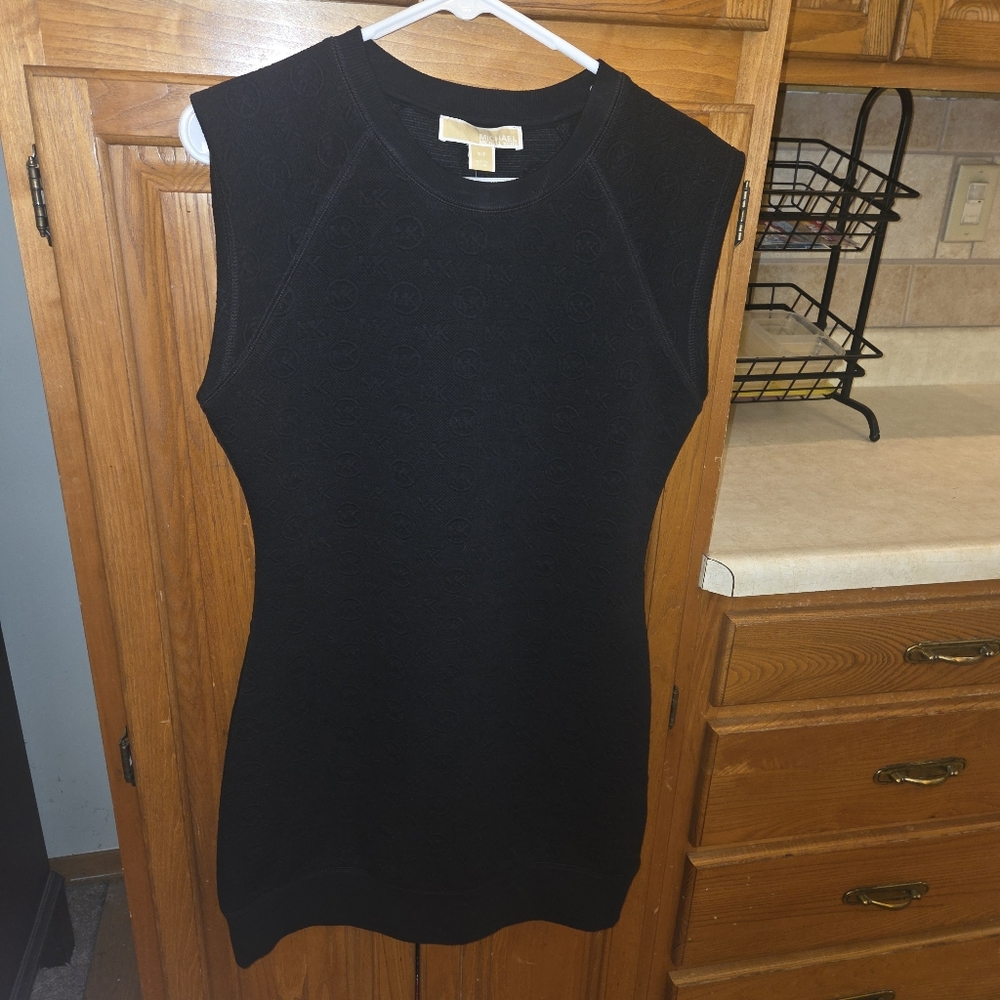 Brand new Small Michael Kors jacquard sweater dress - Picture 2 of 4
